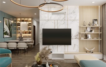 Có nên lựa chọn dịch vụ thiết kế thi công nội thất chung cư trọn gói?