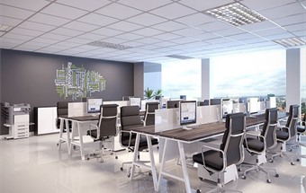 8 bí quyết thiết kế nội thất văn phòng giá rẻ