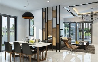 Những lưu ý khi thiết kế nội thất biệt thự song lập