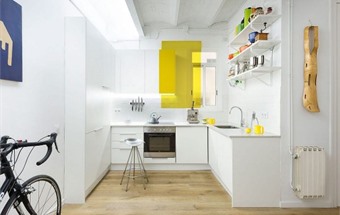 Những mẫu thiết kế nội thất phòng bếp chung cư nhỏ nhưng đẹp và tiện nghi