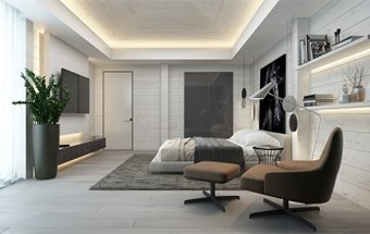 Thiết kế nội thất căn hộ chung cư 3 phòng ngủ sang trọng, hiện đại, tiện nghi