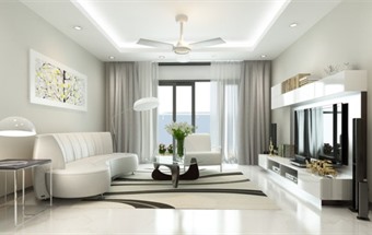 Ý tưởng thiết kế nội thất phòng khách hiện đại độc đáo theo 4 mùa