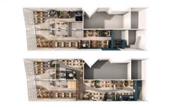 Thiết kế nội thất quán cafe đẹp độc lạ khiến "vạn người mê"