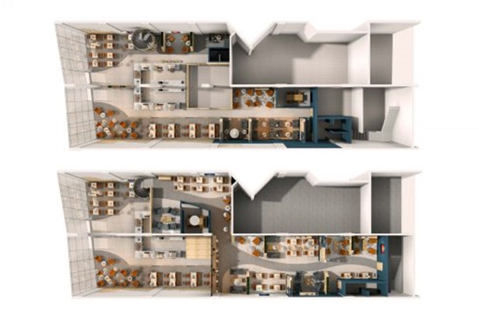 Thiết kế nội thất quán cafe đẹp độc lạ khiến "vạn người mê"